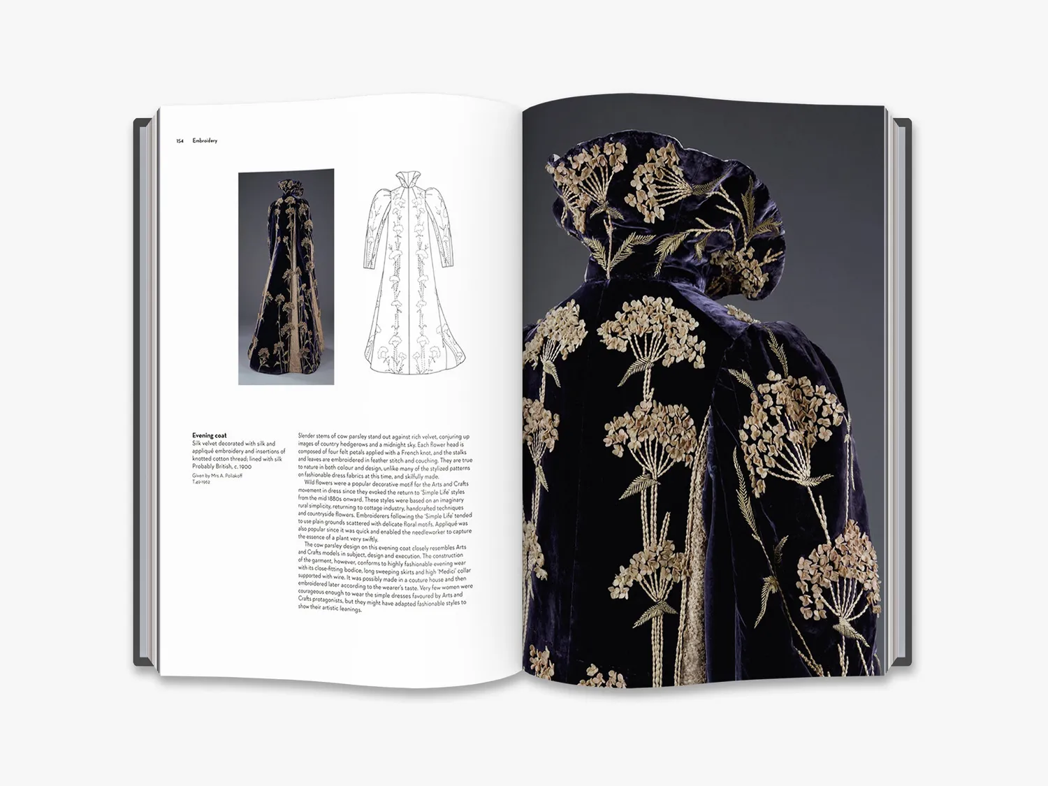 Thames & Hudson 19th-Century Fashion in Detail bog