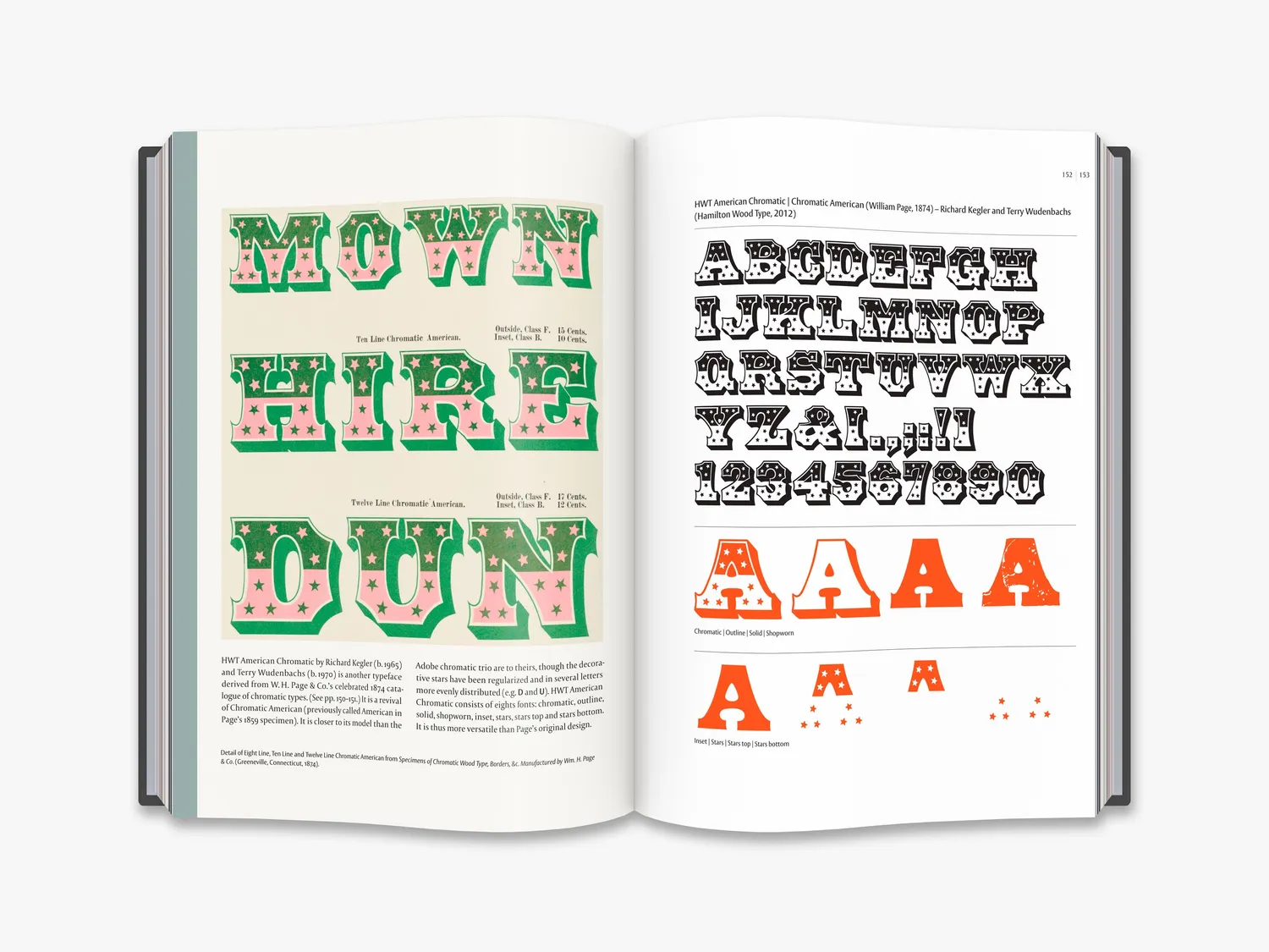 Thames & Hudson Revival Type fagbog – typografi