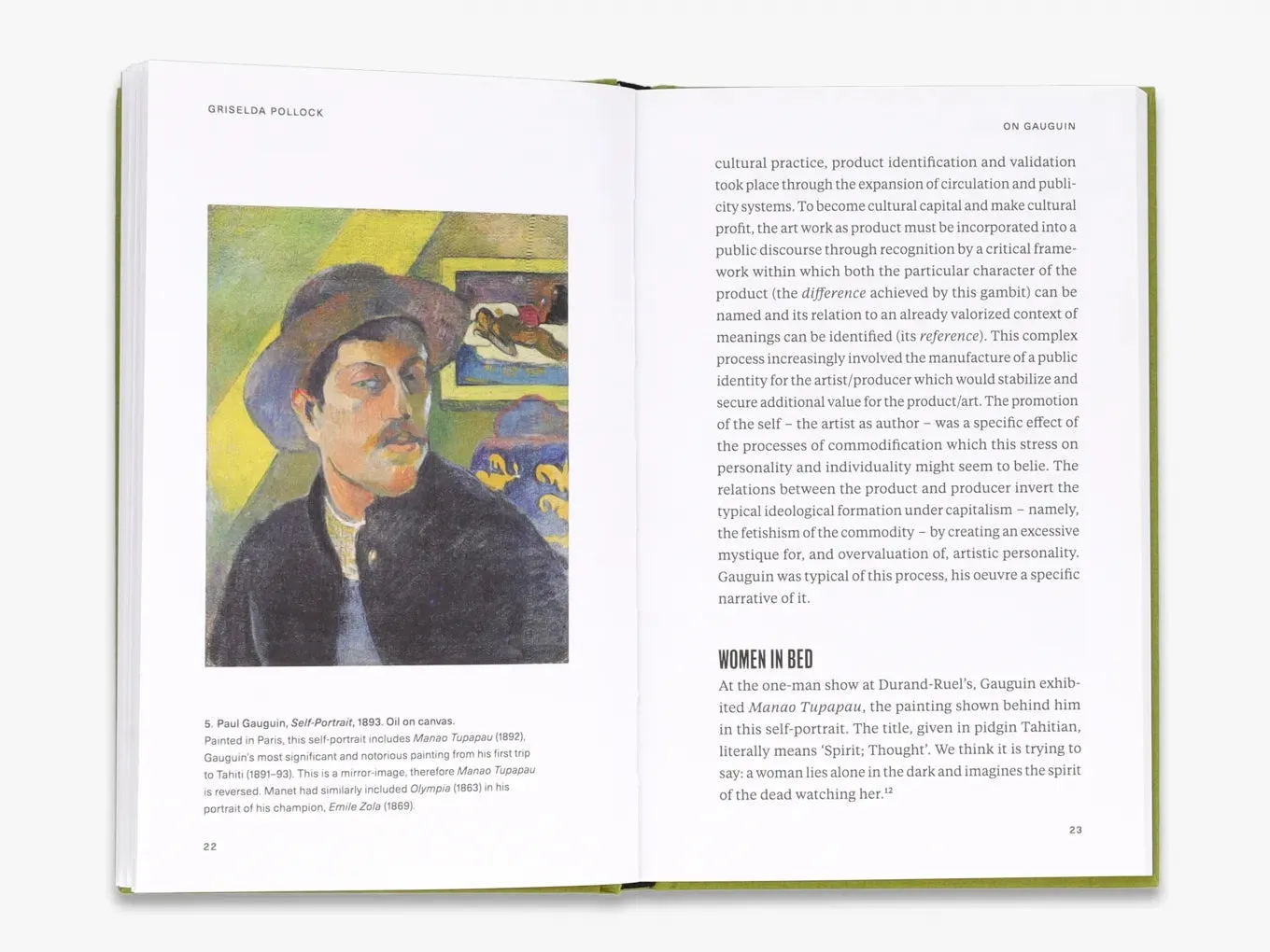 Pocket Perspectives Griselda Pollock on Gauguin bog – kunst