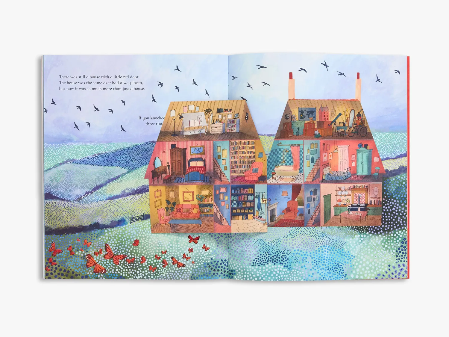 Thames & Hudson Olivia & Mouse Little Red Door børnebog