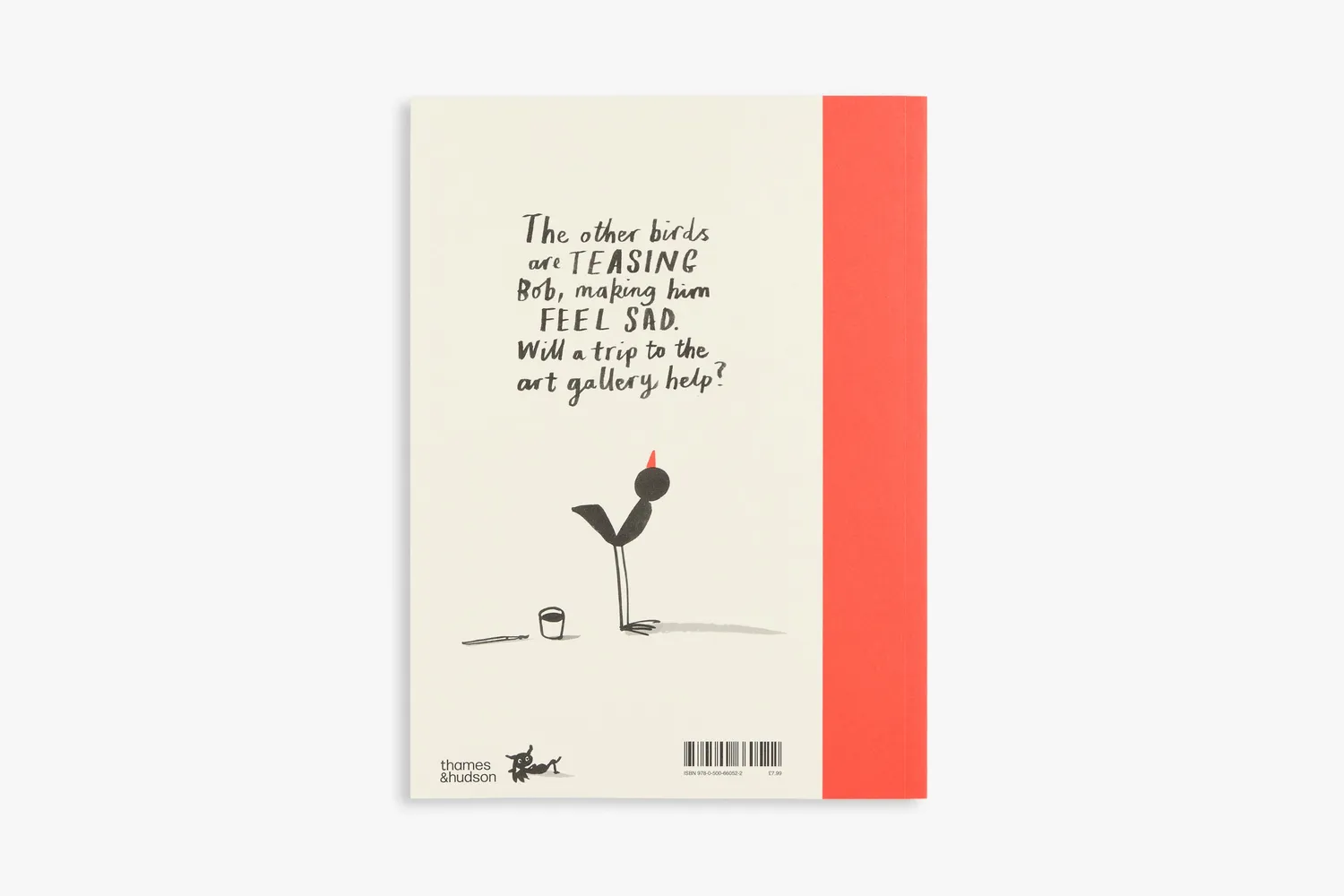 Thames & Hudson Bob the Artist billedbog børn selvtillid