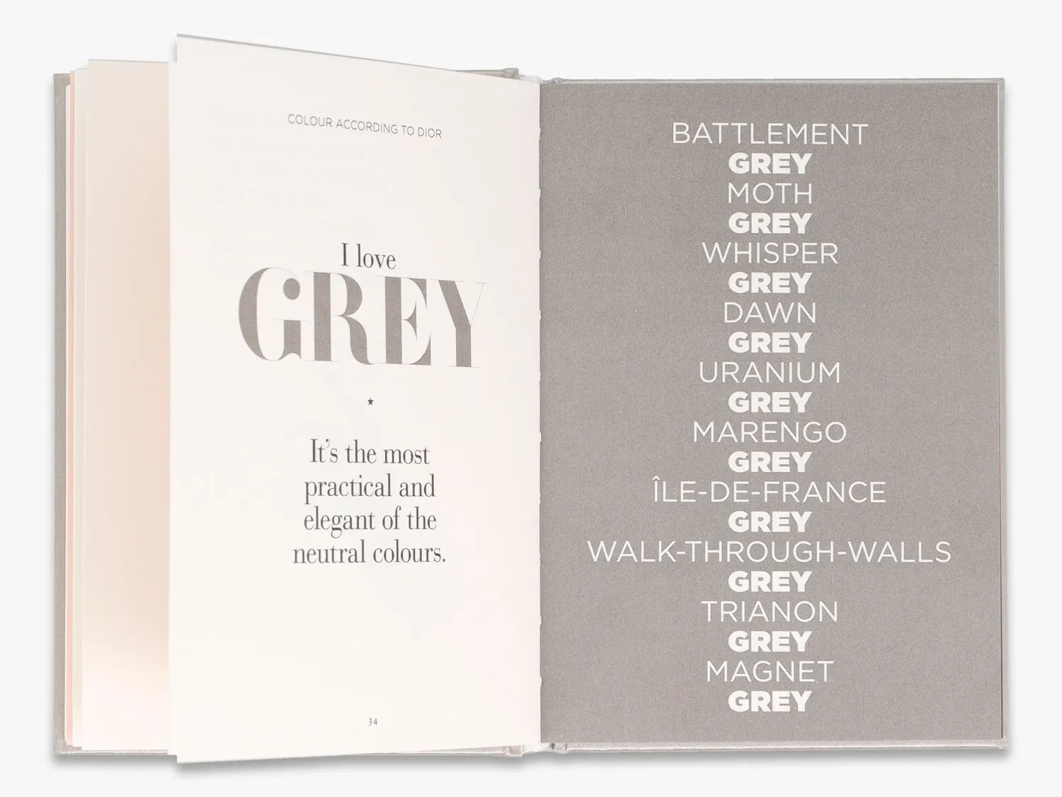 Thames & Hudson The World According to Christian Dior modebog