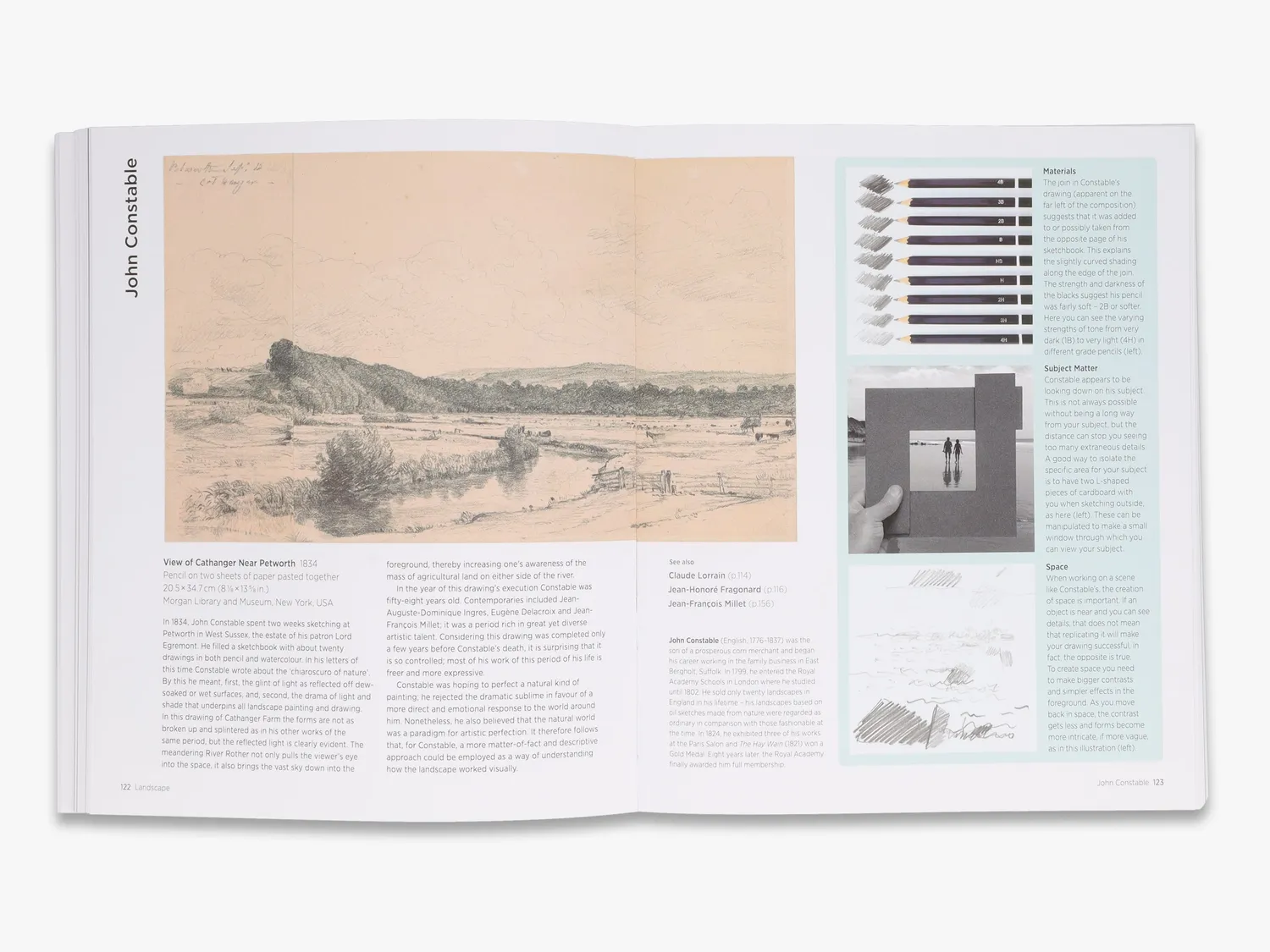 Thames & Hudson Drawing Masterclass tegnebog – Guy Noble
