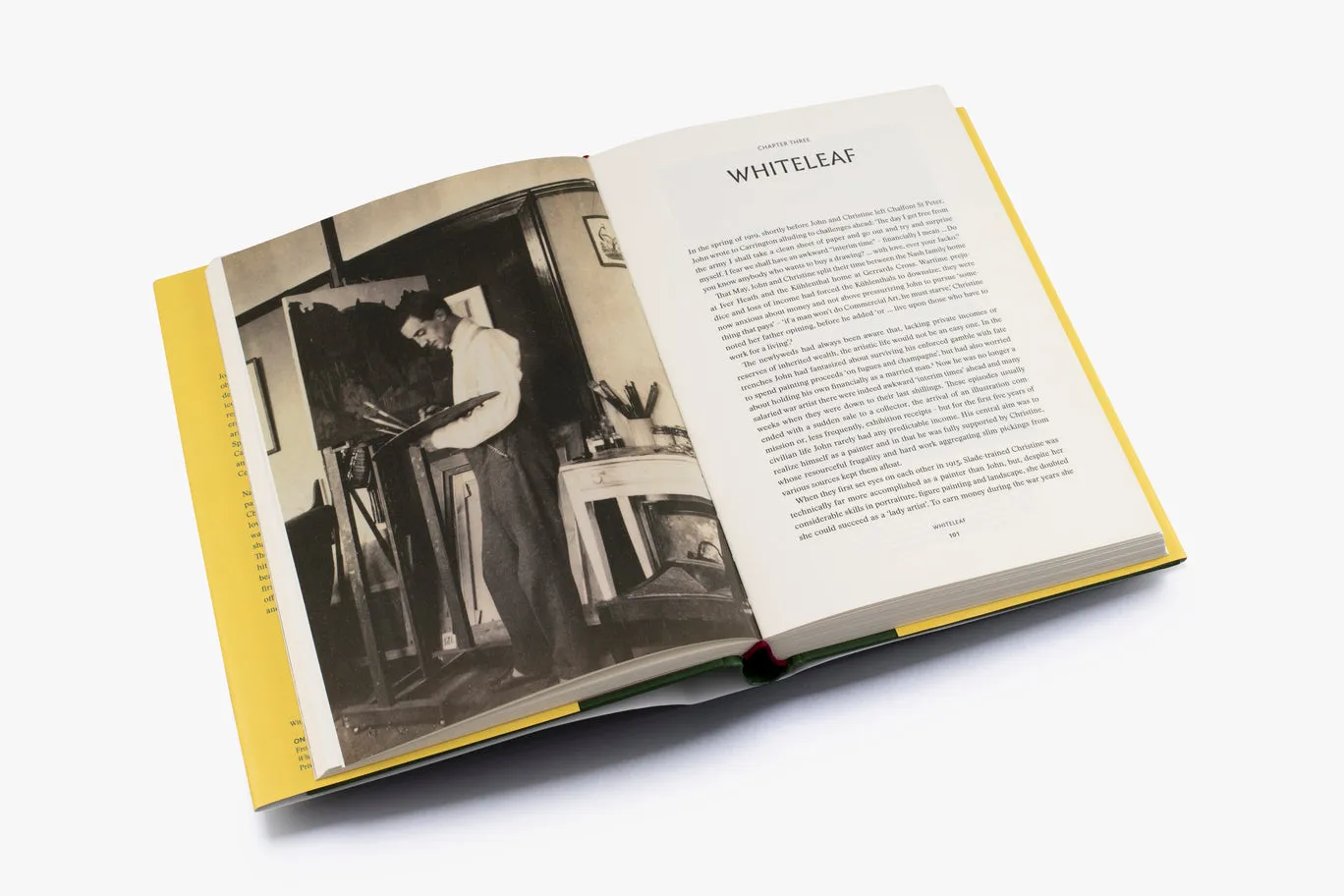 Thames & Hudson John Nash bog biografi landskabsmaleri