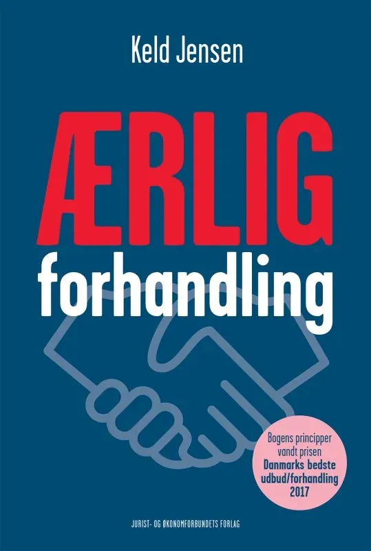 Nyt Juridisk Forlag Ærlig forhandling papirbog ledelsesbog