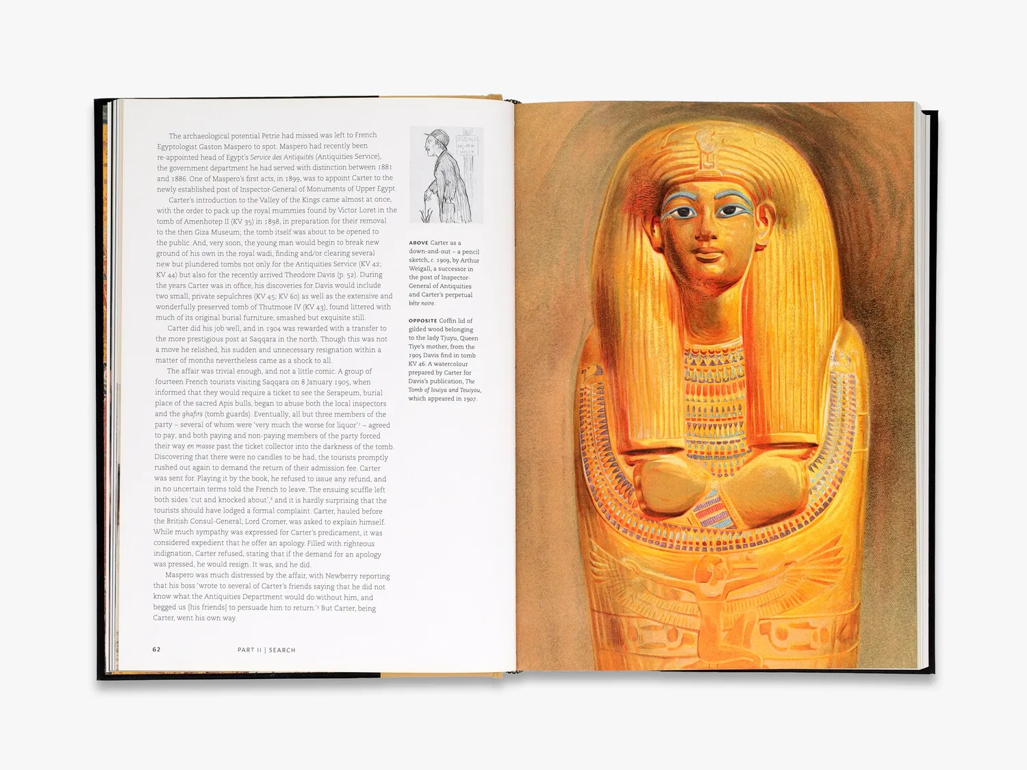 Thames & Hudson The Complete Tutankhamun bog Egypten