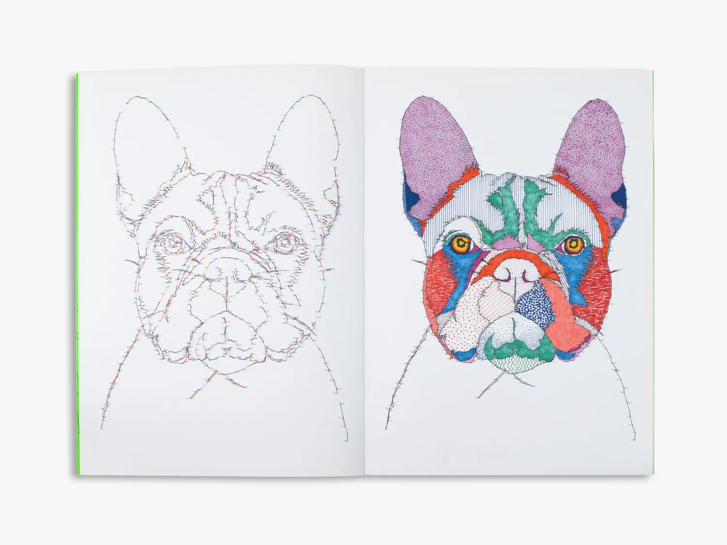 Thames & Hudson Join the Dogs! puslebog prik-til-prik