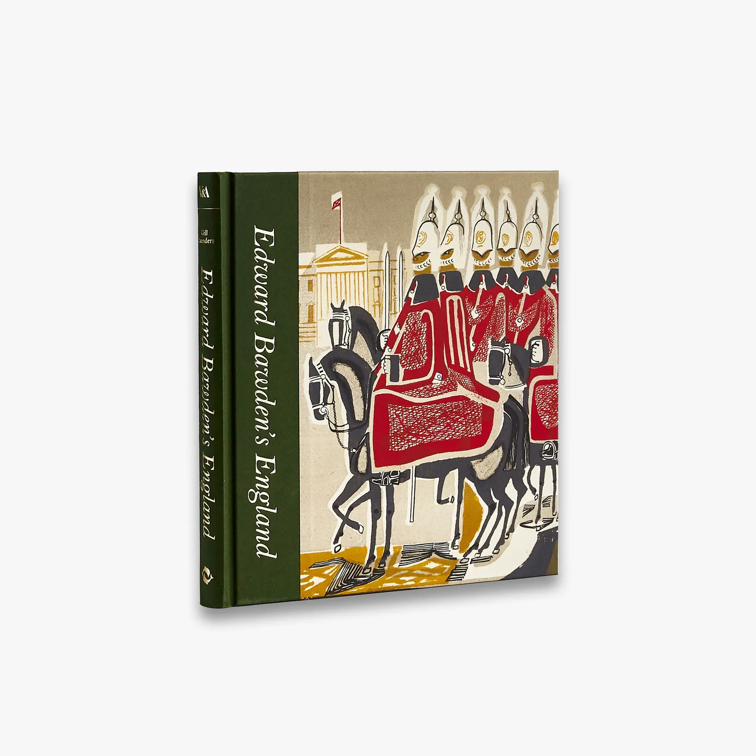 Thames & Hudson Edward Bawden's England bog 85 V&A værker
