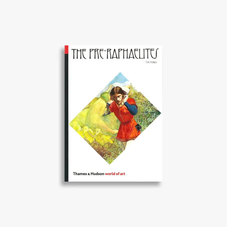 Thames & Hudson Pre-Raphaelites bog – kunsthistorie