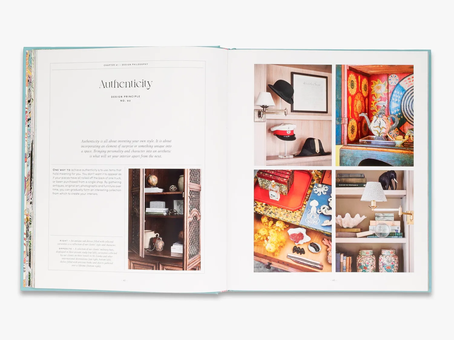Thames & Hudson Colour is Home bog interiør