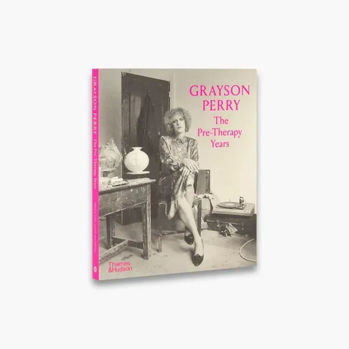 Thames & Hudson Grayson Perry bog – kunstmonografi