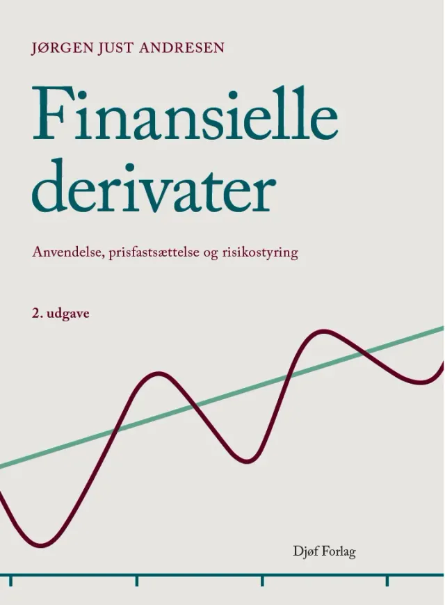 Nyt Juridisk Forlag Finansielle Derivater fagbog papirbog EMIR
