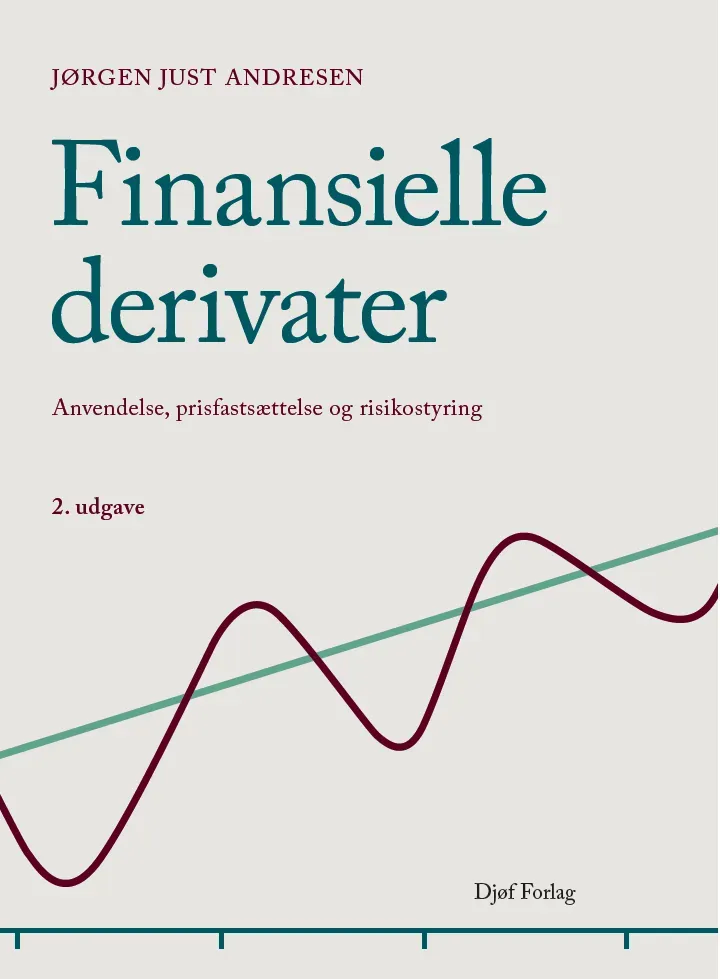 Nyt Juridisk Forlag Finansielle Derivater fagbog papirbog EMIR