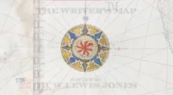 Thames & Hudson The Writer's Map bog om litterære kort