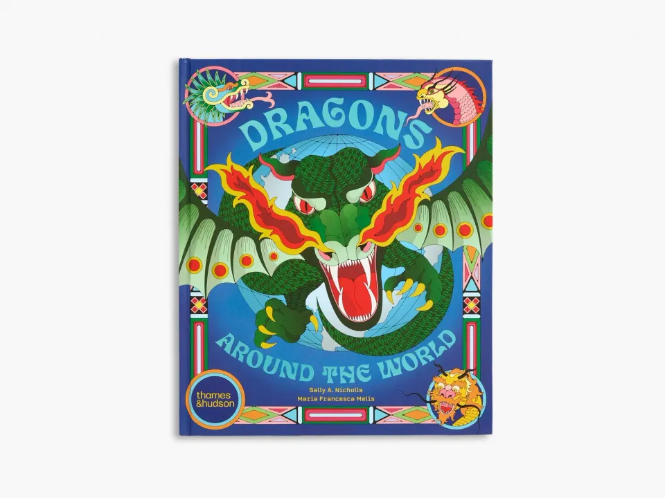 Thames & Hudson Dragons Around the World bog – myter