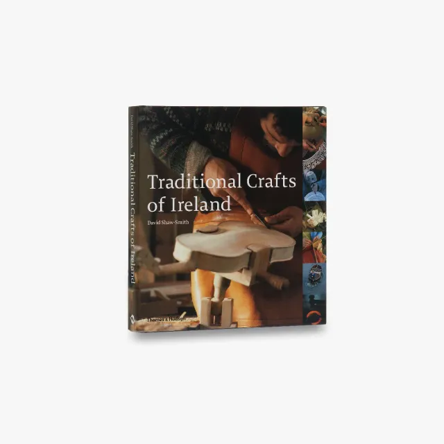 Thames & Hudson Traditional Crafts of Ireland bog illustreret