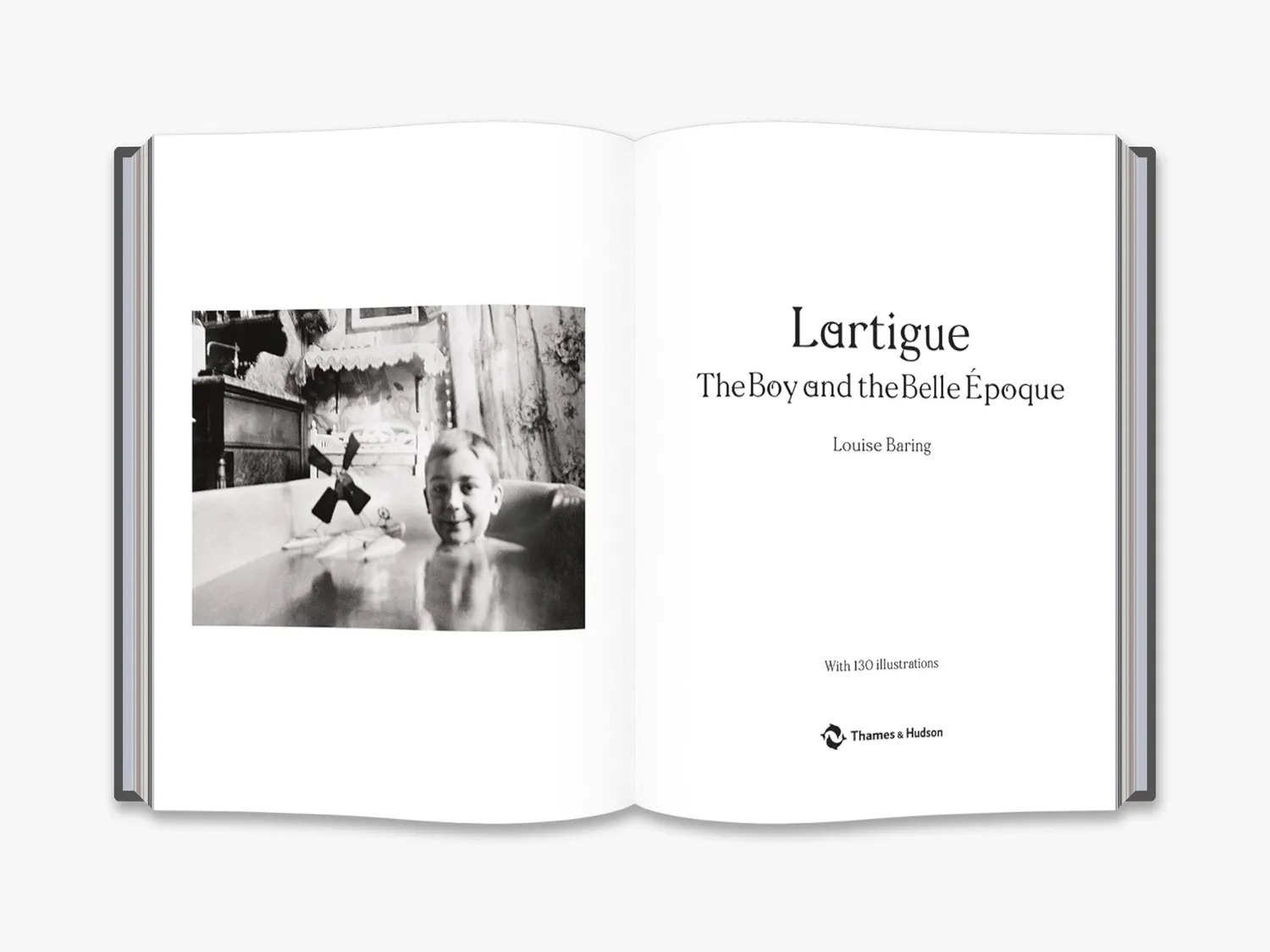 Thames & Hudson Lartigue bog – Belle Époque foto