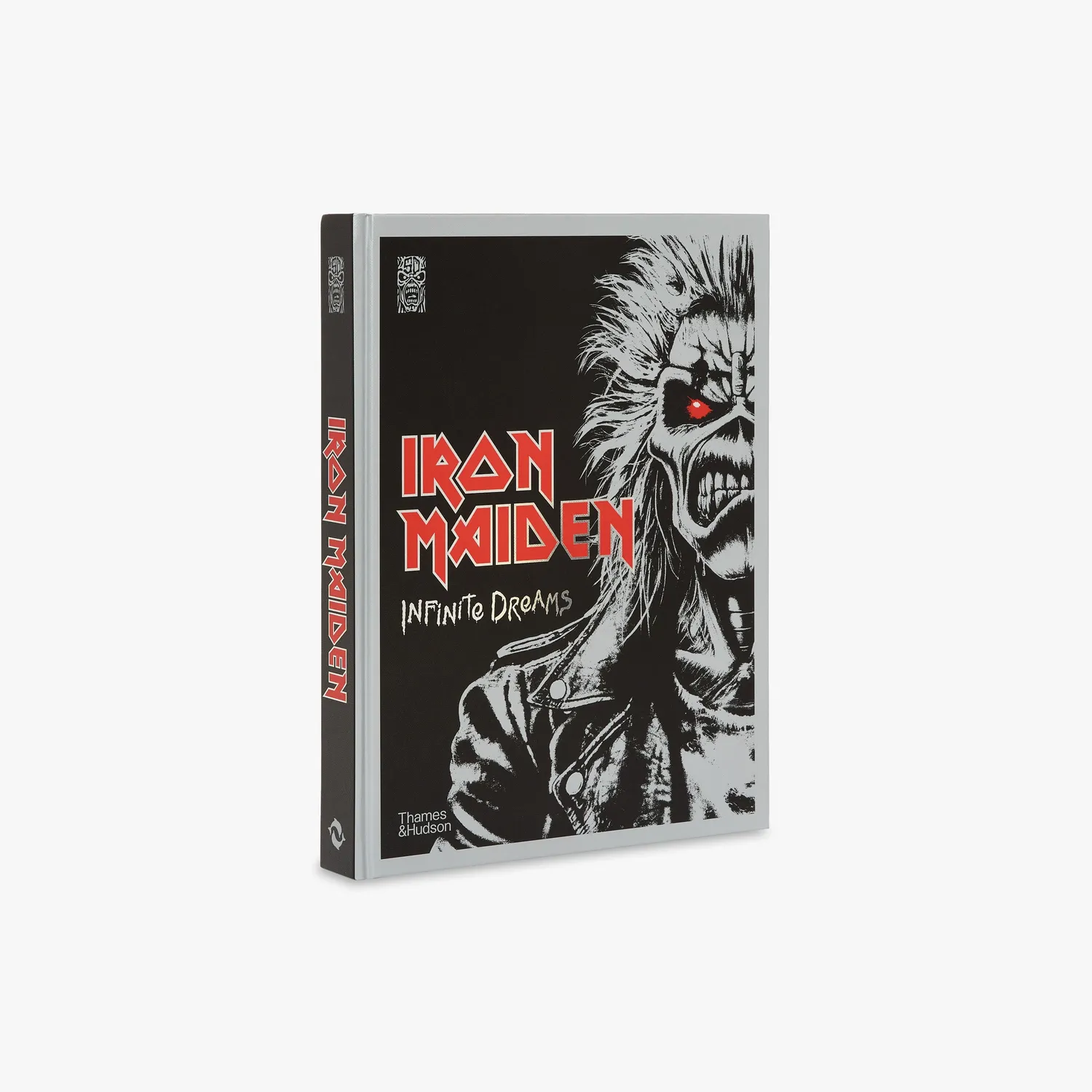 Thames & Hudson Iron Maiden Infinite Dreams musikbog illustreret