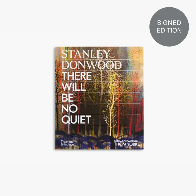 Thames & Hudson There Will Be No Quiet bog signeret