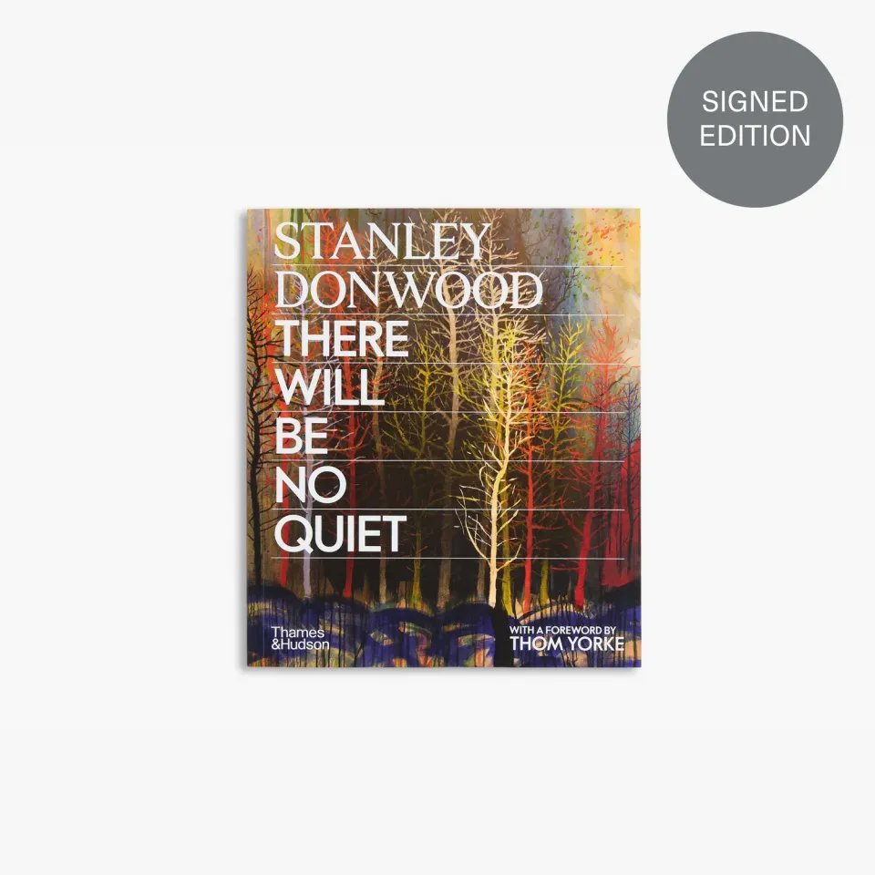 Thames & Hudson There Will Be No Quiet bog signeret