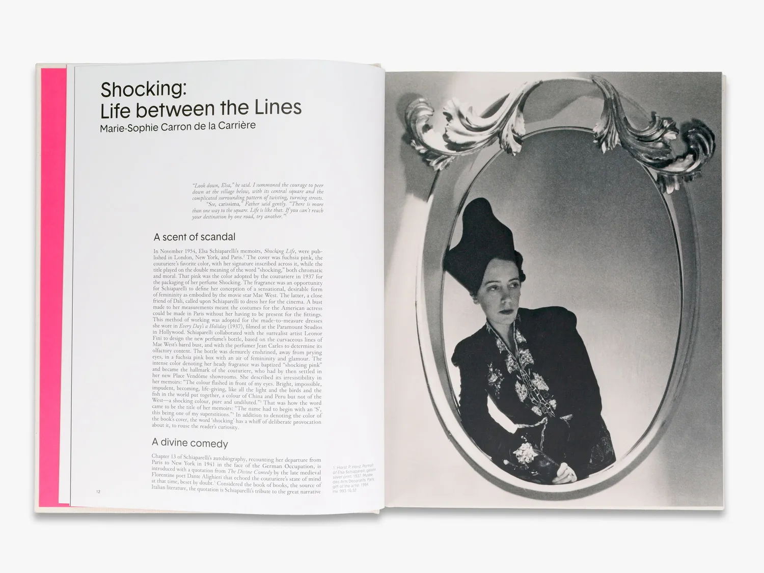 Thames & Hudson Shocking Elsa Schiaparelli bog mode