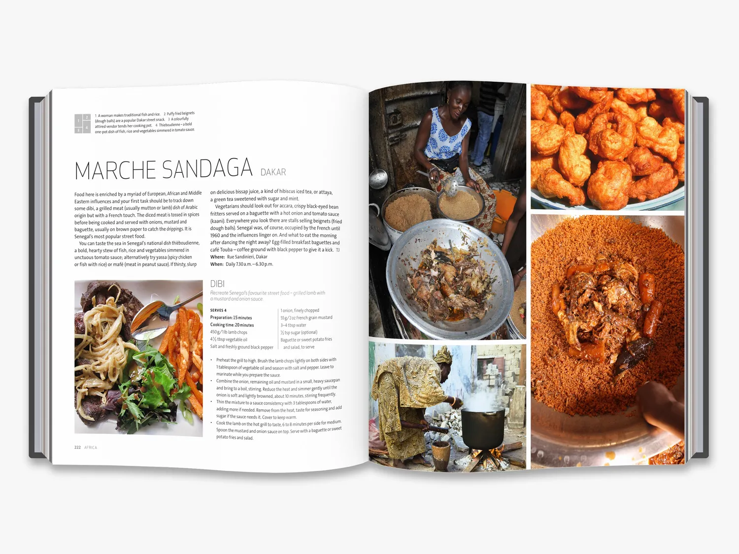 Thames & Hudson The World Atlas of Street Food kogebog illustreret