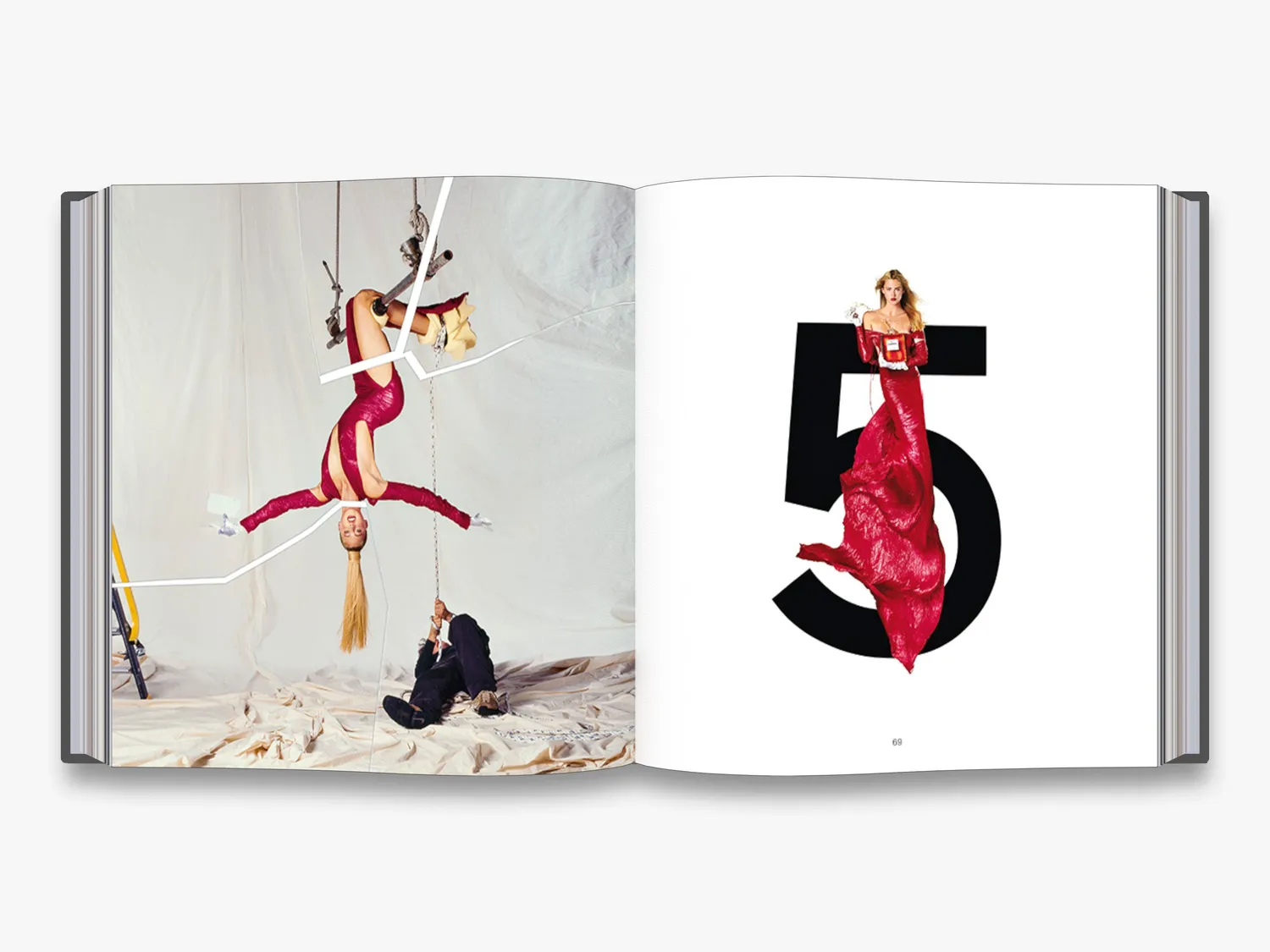 Thames & Hudson Goude The Chanel Sketchbooks modebog