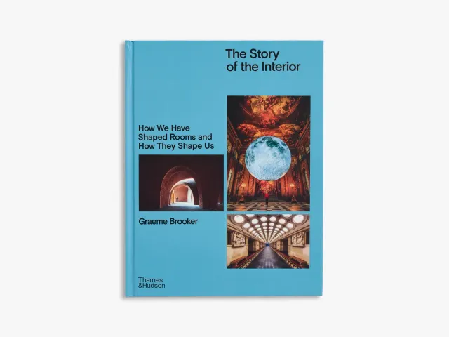 Thames & Hudson The Story of the Interior bog om interiørdesign