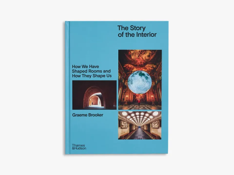 Thames & Hudson The Story of the Interior bog om interiørdesign