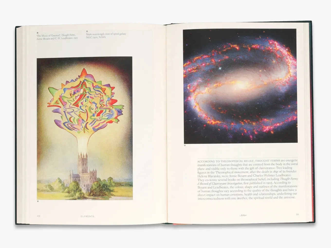 Thames & Hudson Elements bog signeret udgave