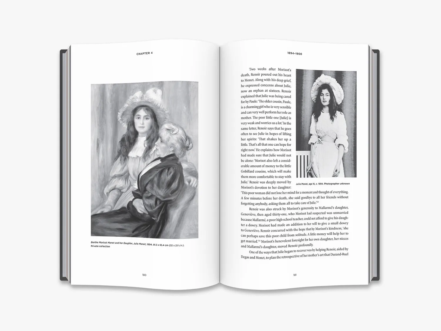 Thames & Hudson Renoir Barbara White bog kunstnerbiografi