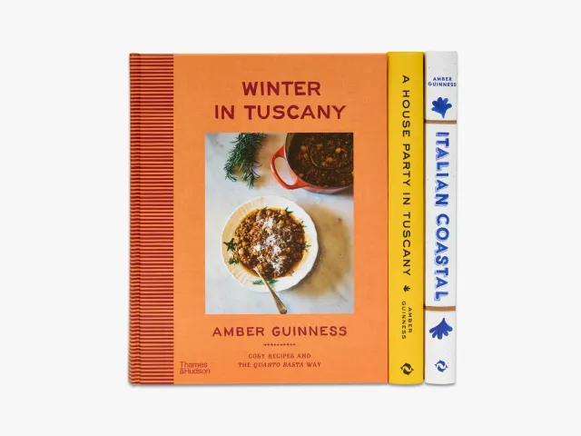 Thames & Hudson Amber Guinness Sæt 3 kogebøger