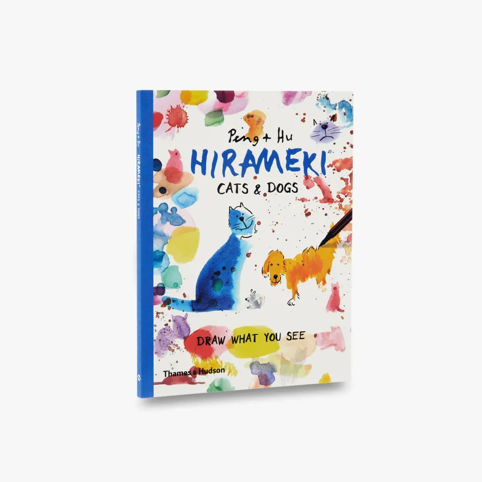 Thames & Hudson Hirameki Cats & Dogs tegnebog