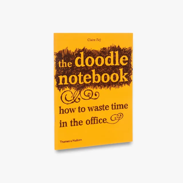 Thames & Hudson The Doodle Notebook bog – humor kontor