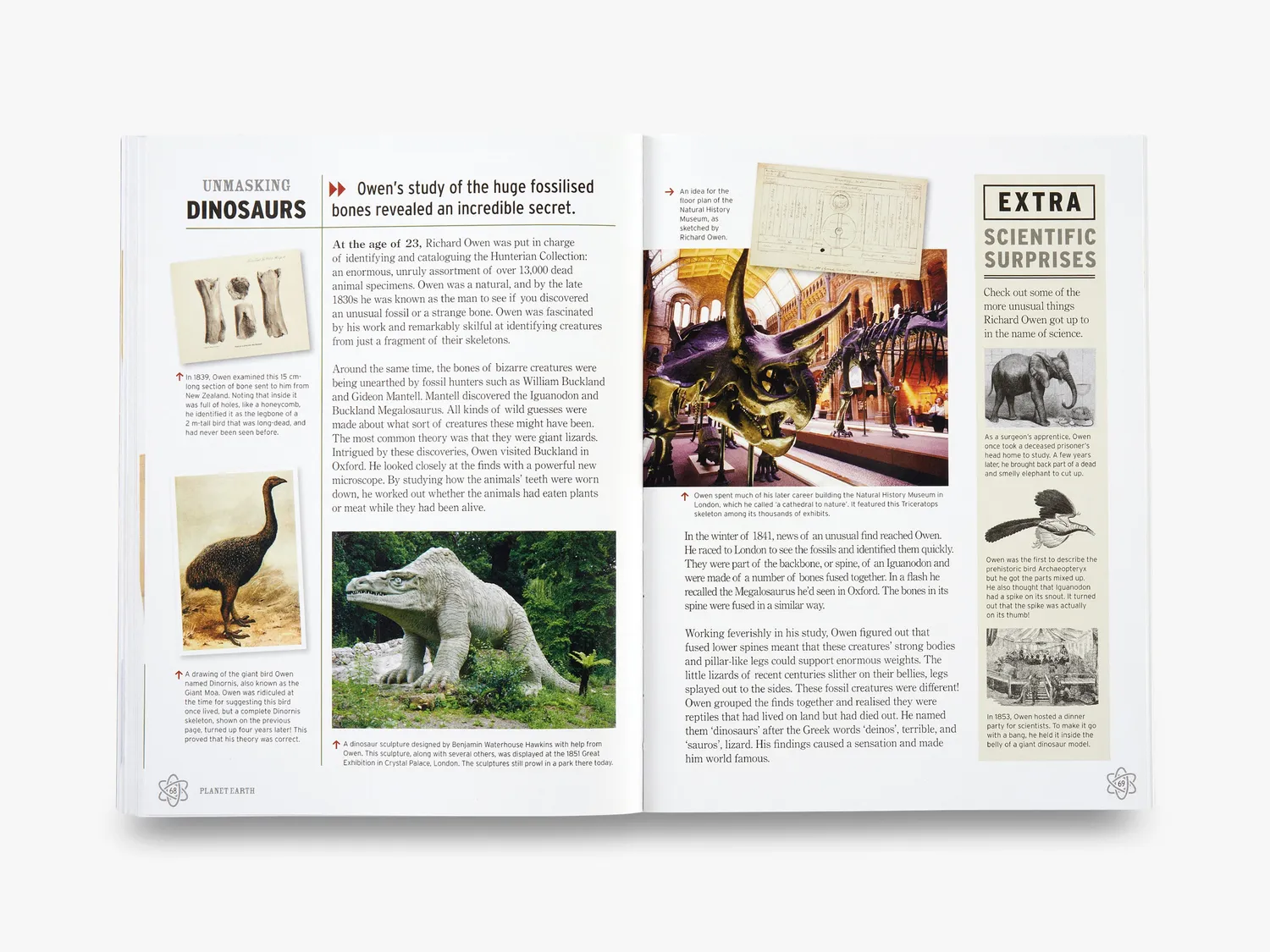 Thames & Hudson Eureka! børnefagbog opdagelser