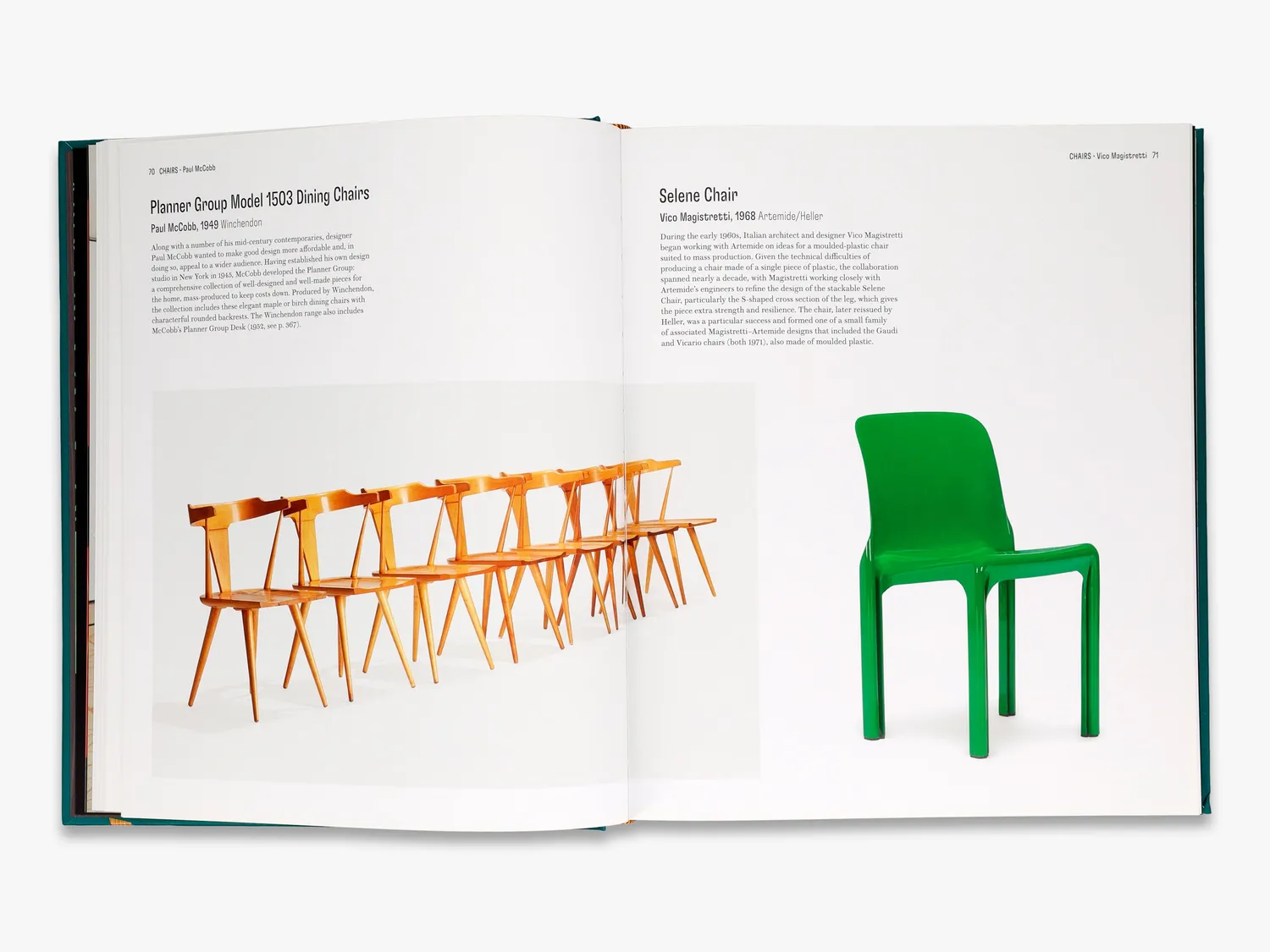 Thames & Hudson Mid-Century Modern Furniture møbelbog design