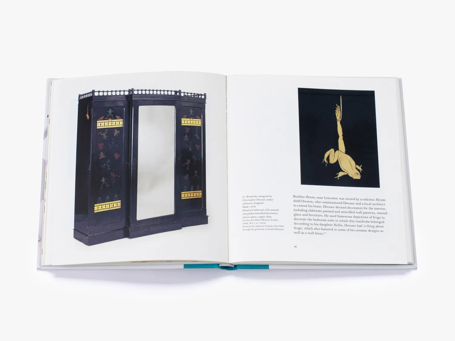 Thames & Hudson Christopher Dresser Design Pioneer bog V&A