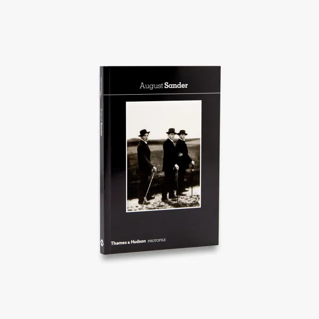 Thames & Hudson August Sander Photofile fotobog portræt