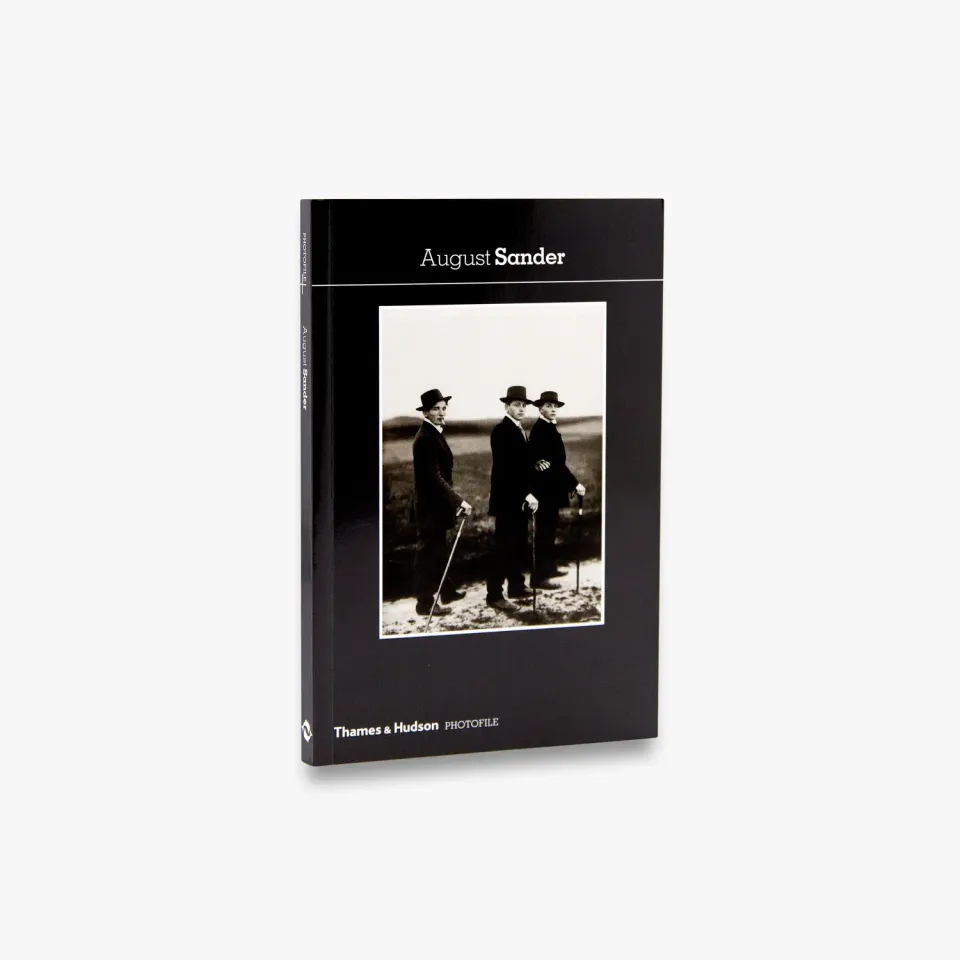 Thames & Hudson August Sander Photofile fotobog portræt