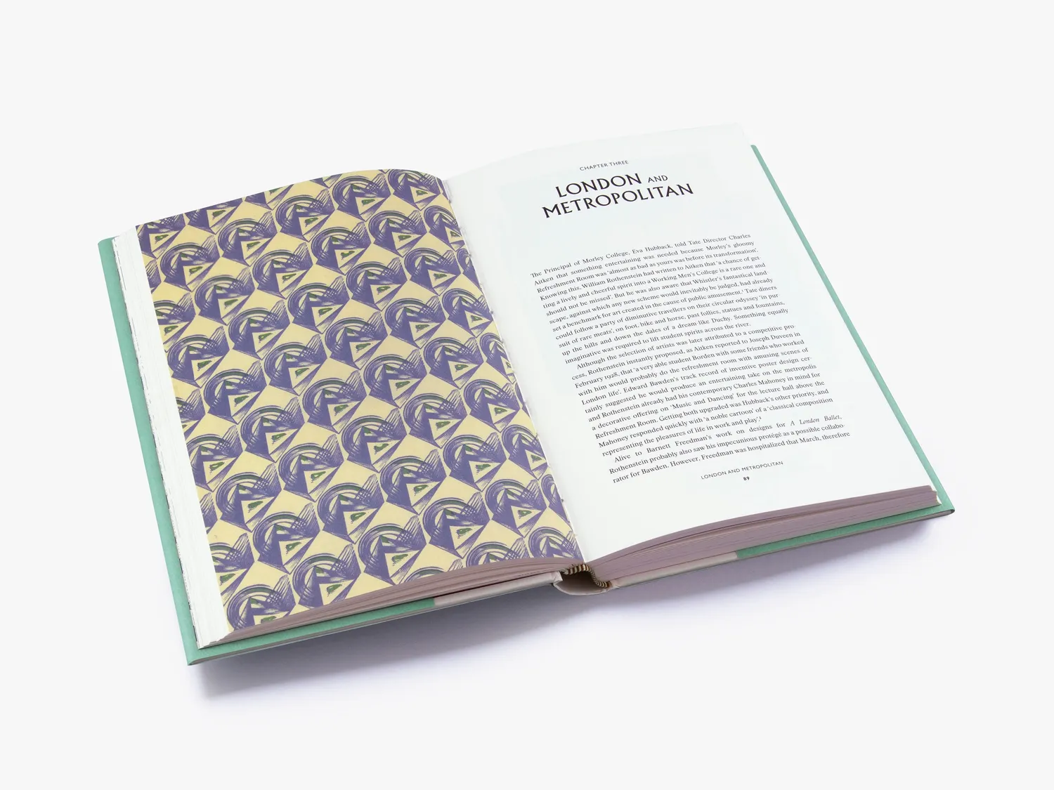 Thames & Hudson Ravilious & Co bog akvarel