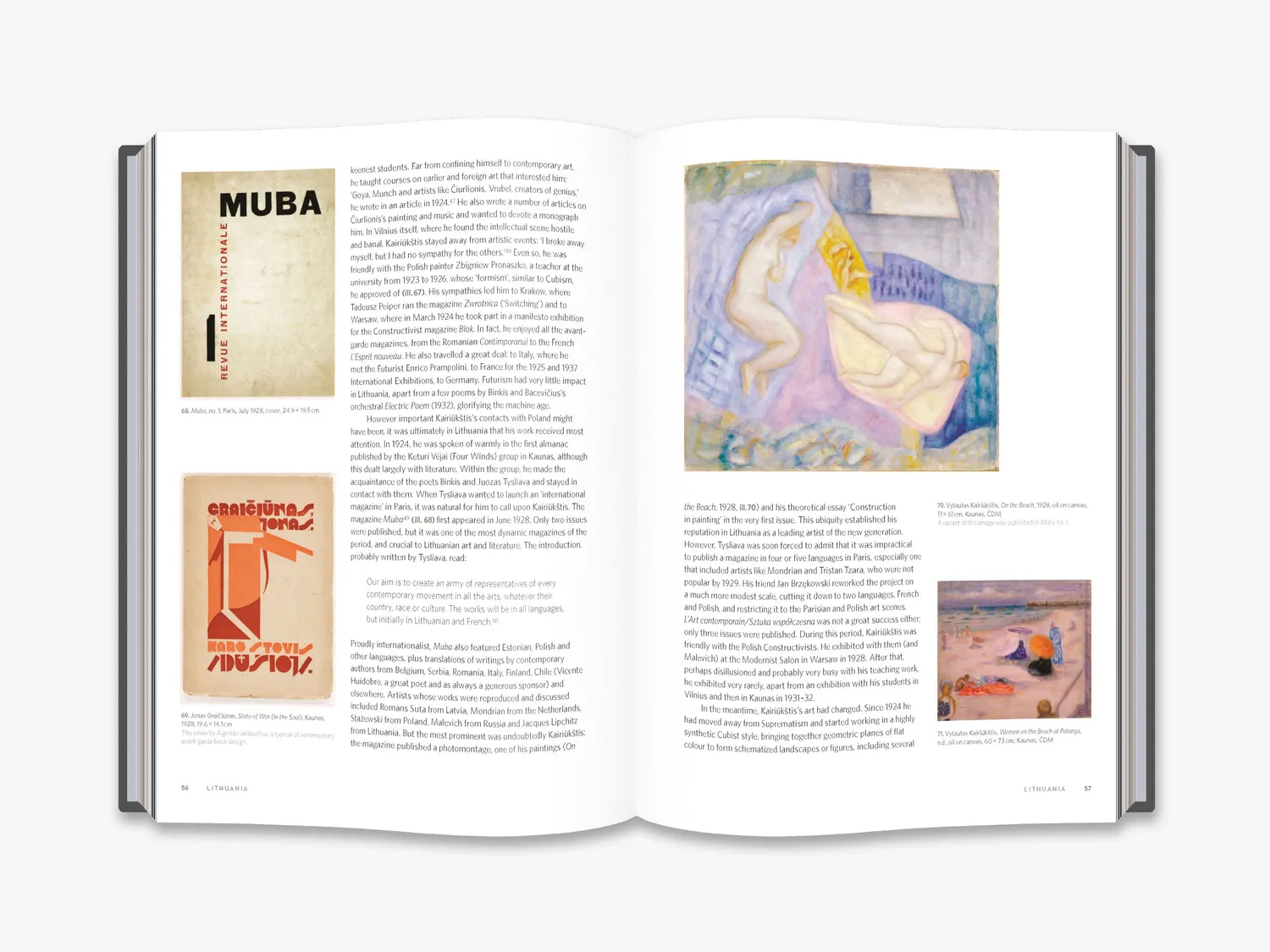 Thames & Hudson Art of the Baltic States bog kunsthistorie