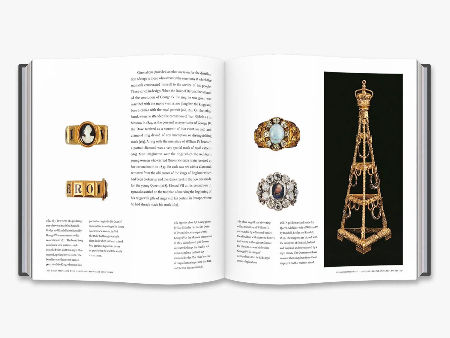 Thames & Hudson Rings bog smykker