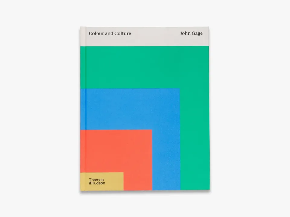 Thames & Hudson Colour and Culture fagbog farver