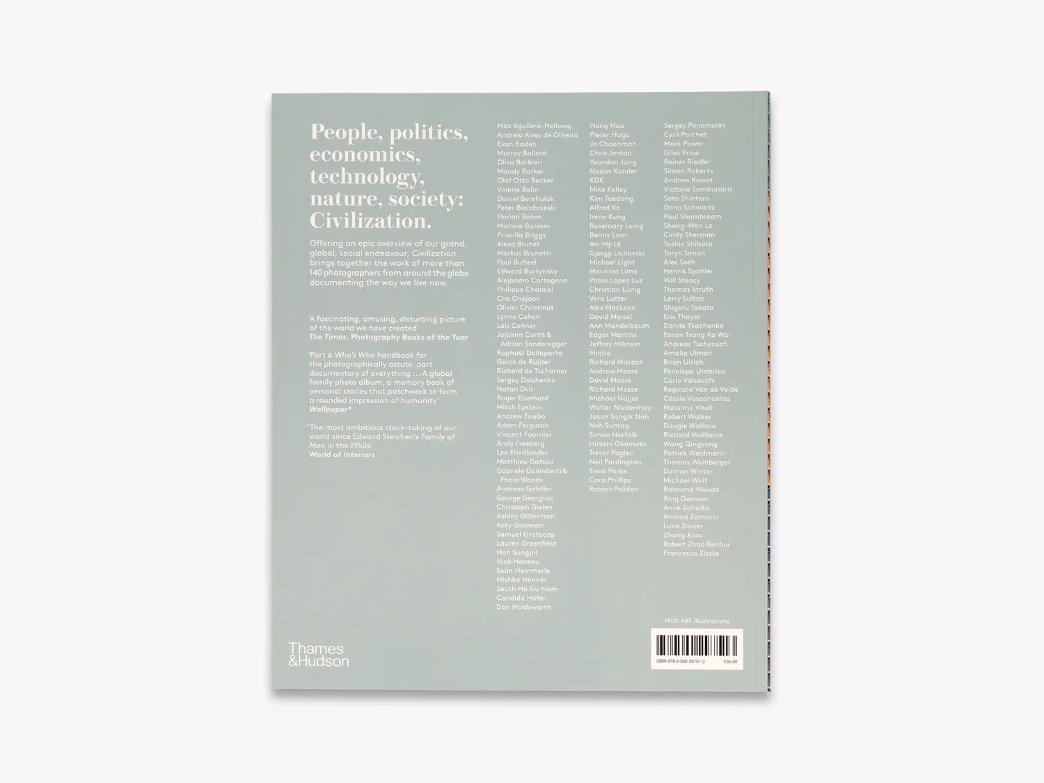 Thames & Hudson Civilization fotobog 500 billeder