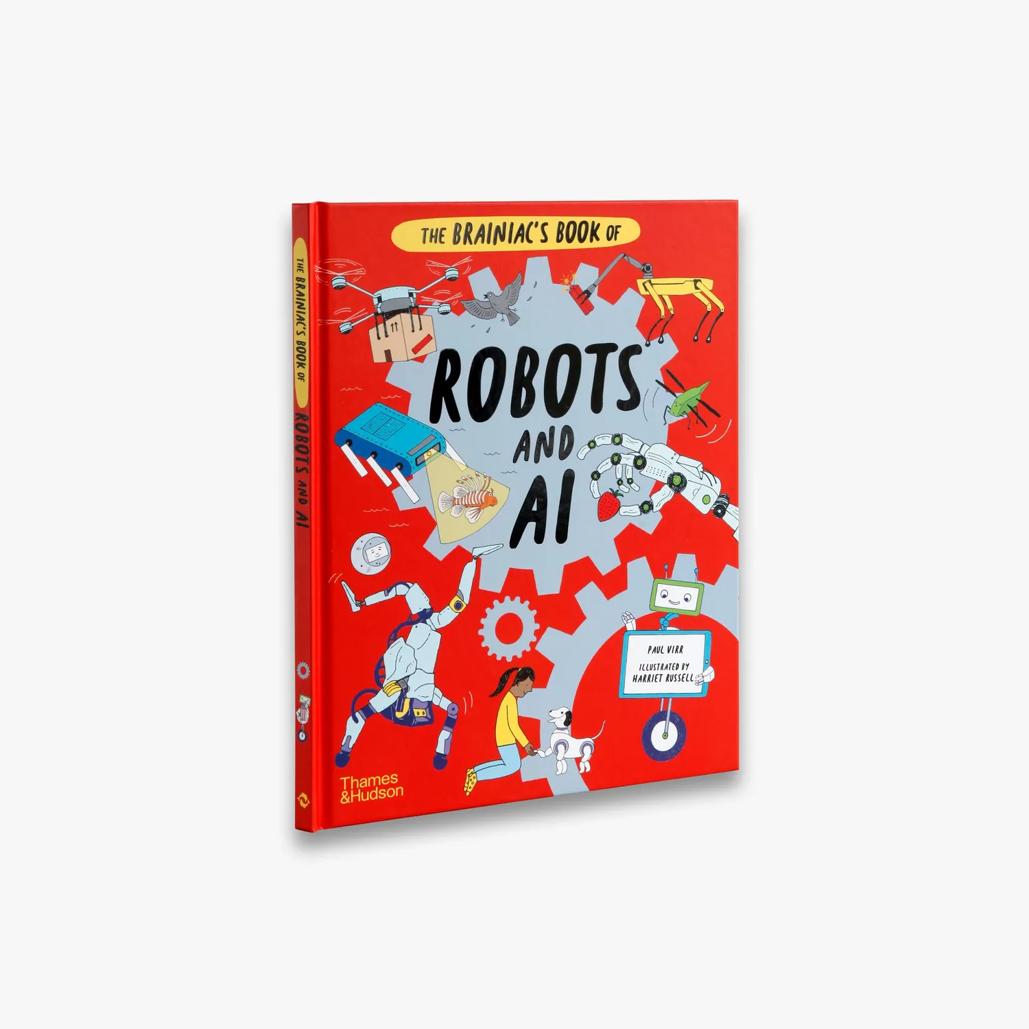 Brainiacs Book of Robots and AI læsebog – robotter