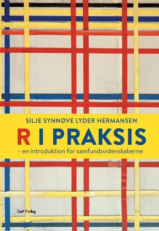 Nyt Juridisk Forlag R i praksis papirbog kvantitativ metode