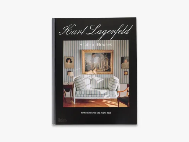 Thames & Hudson Karl Lagerfeld A Life in Houses bog