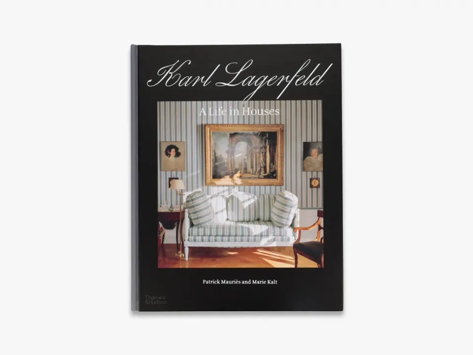 Thames & Hudson Karl Lagerfeld A Life in Houses bog