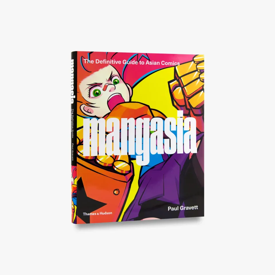 Thames & Hudson Mangasia bog – illustreret fagbog om manga