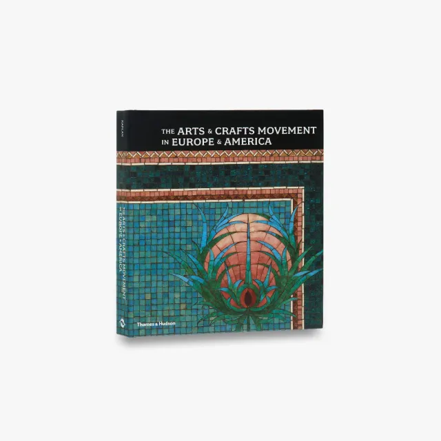 Thames & Hudson Arts & Crafts Movement bog design
